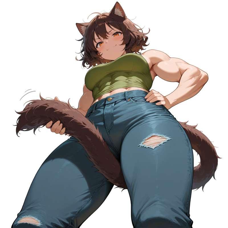 Very big... tail