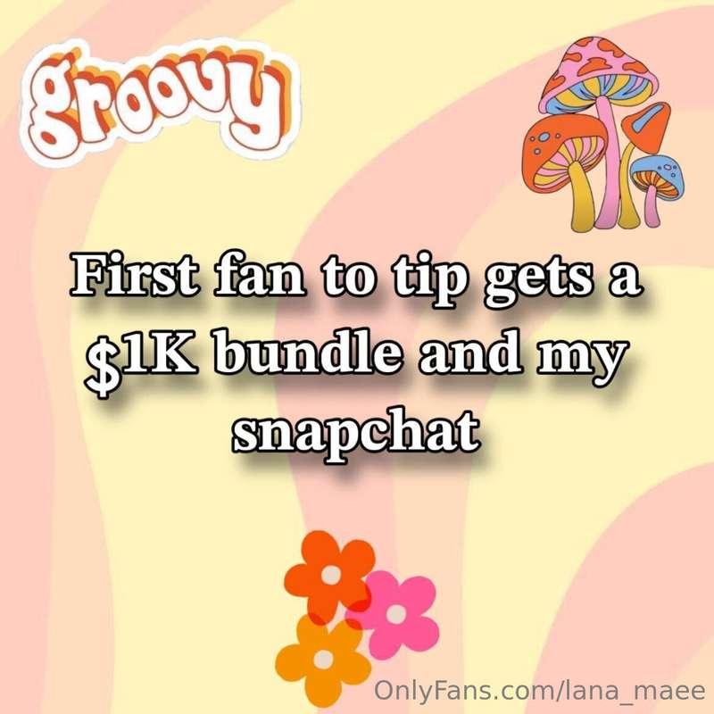 # DON'T USUALLY DO BIG DEALS BUT🙈 TIP $25 AND I GOTCHU🥰