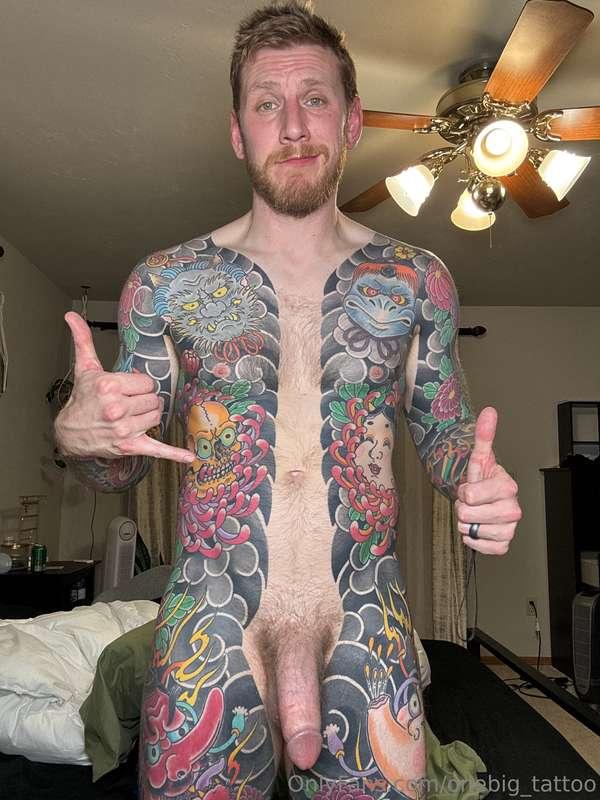 Just a fat dick post filming picture lol