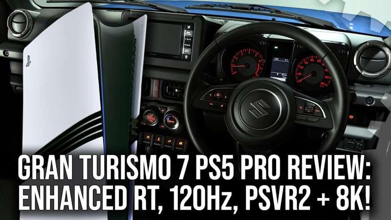 Early Access: Gran Turismo 7 PS5 Pro Review... In HDR!