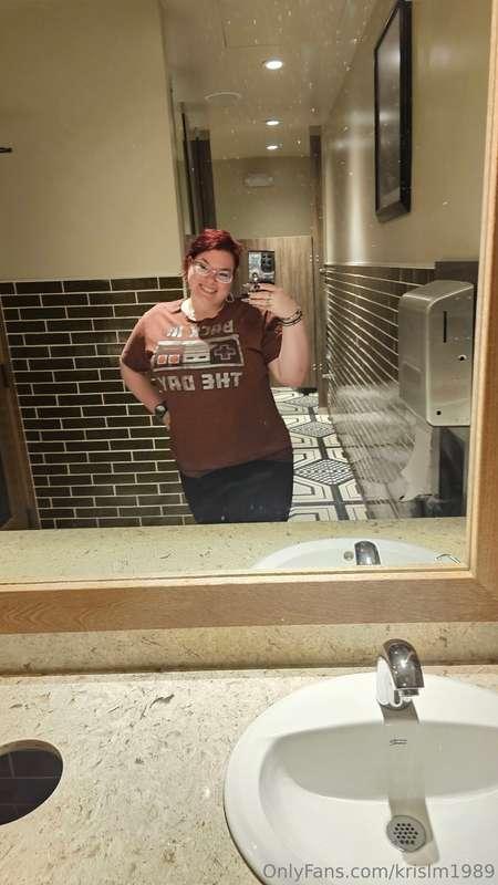 Olive garden selfie 😊