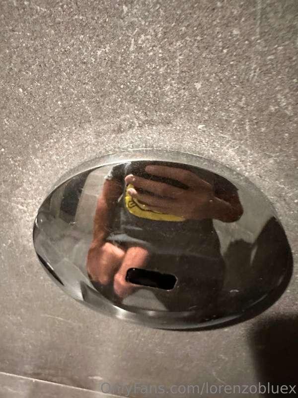 Imagine you were next to me at the urinals and we both get h..