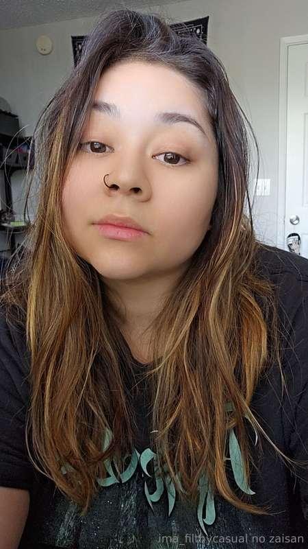 You like the ‘just got up’ look? 🥱