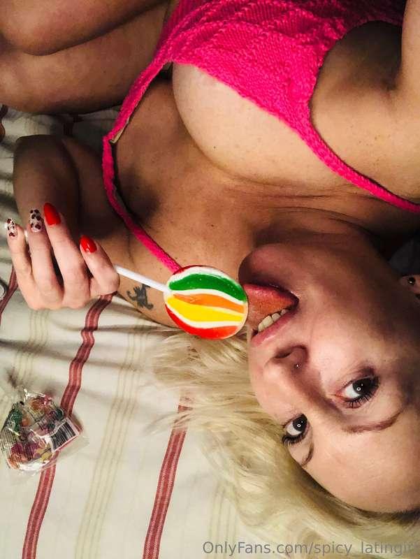 😈Do you want to suck my pussy like this? Is so sweet daddy…💦