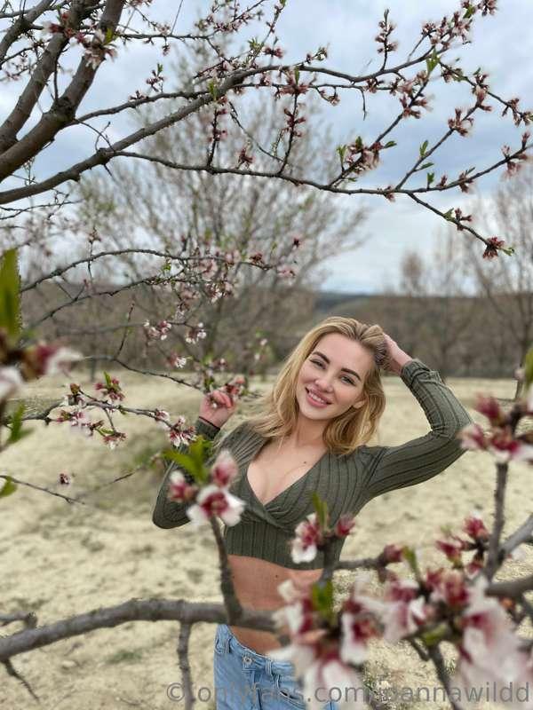 I really love spring you can, walk more, and go on trips, tr..