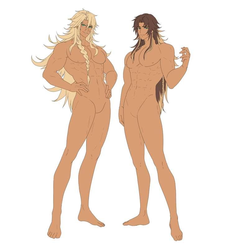 Gale and Uther - New OCs