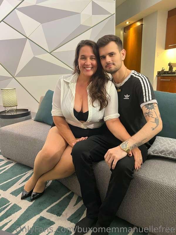 Have you seen my naughty videos with the guy half my age?