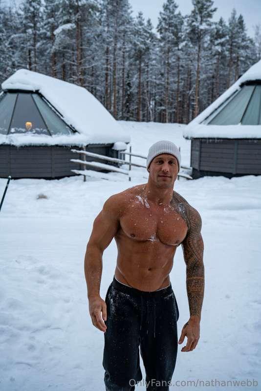 I need a little help warming up … 🔥