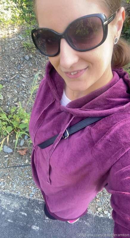 morning walk ☺️