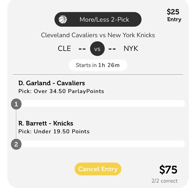 Parlay play and thrive 