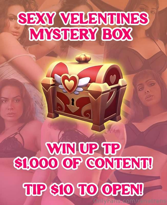 SEXY VALENTINES MYSTERY BOXTIP only $10 and you'll see what ..