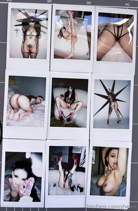 Dirty fucking Polaroids for sale! Ask about them in the DMs...