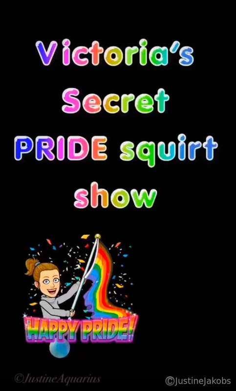 Justine’s secret 😉 Another dressing room squirt fest 🥵 isn’t..