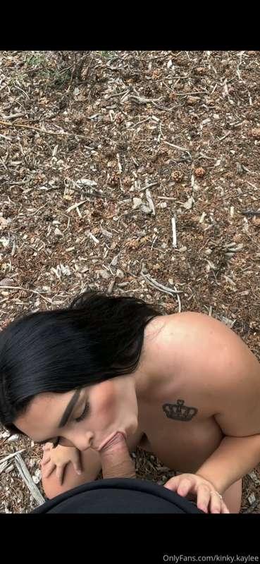 Went Hiking 🥾 and met the Park Ranger and asked if I could B..