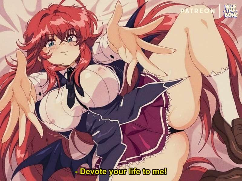 Rias Gremory [HIGH SCHOOL DXD] // 15 ALTERNATE VERSIONS