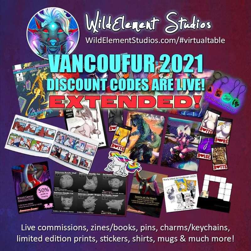 ⏳LAST DAY For VancouFur Shop Discounts!