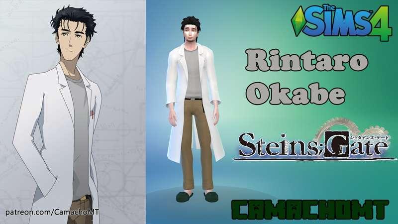 258 - Rintaro Okabe - Steins Gate