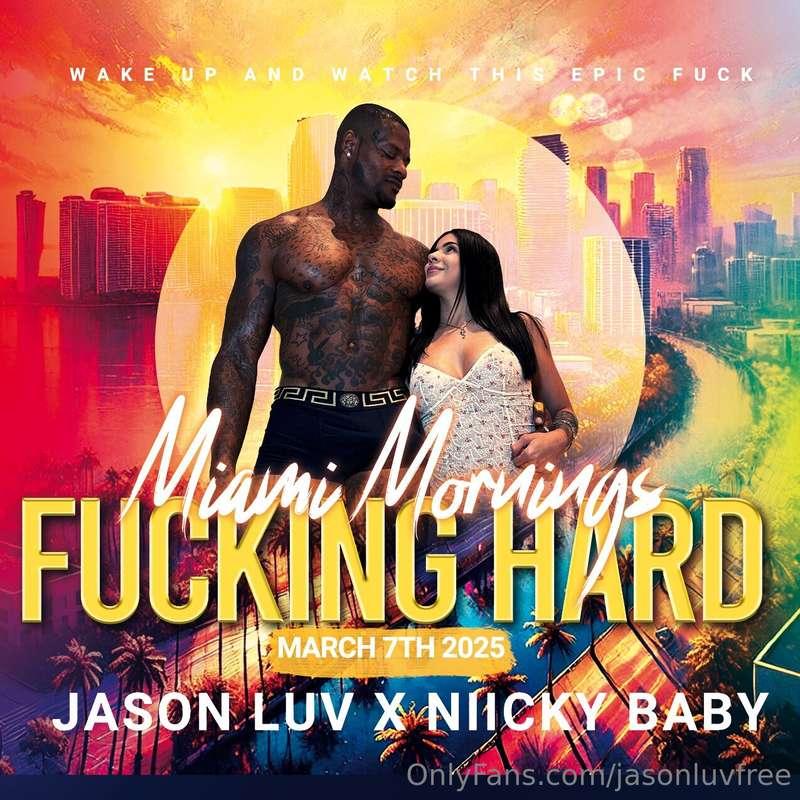 HOT AS FUCK REAL MORNING SEX SCENE LANDING WITH NIICKY BABY!..