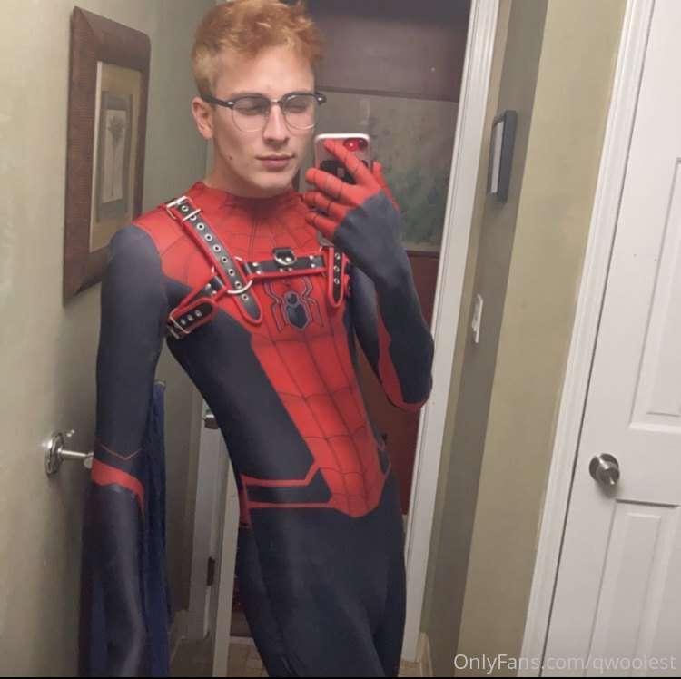 Should I make a vid of me in my Spidey outfit for Halloween?