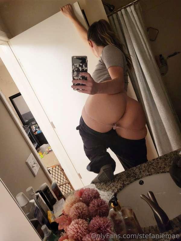maybe I like my ass to much lol 😜😆