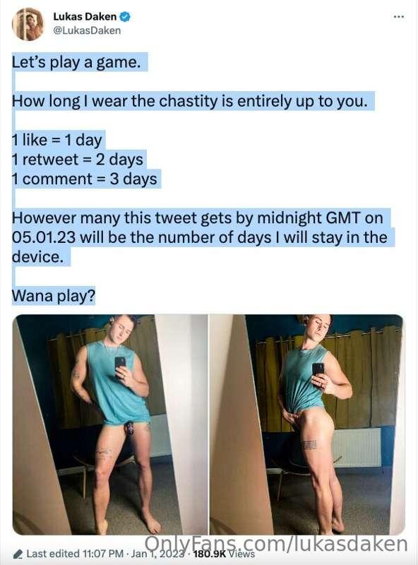 I'M GOING PERMALOCKED...

For anyone who missed it, I recent..