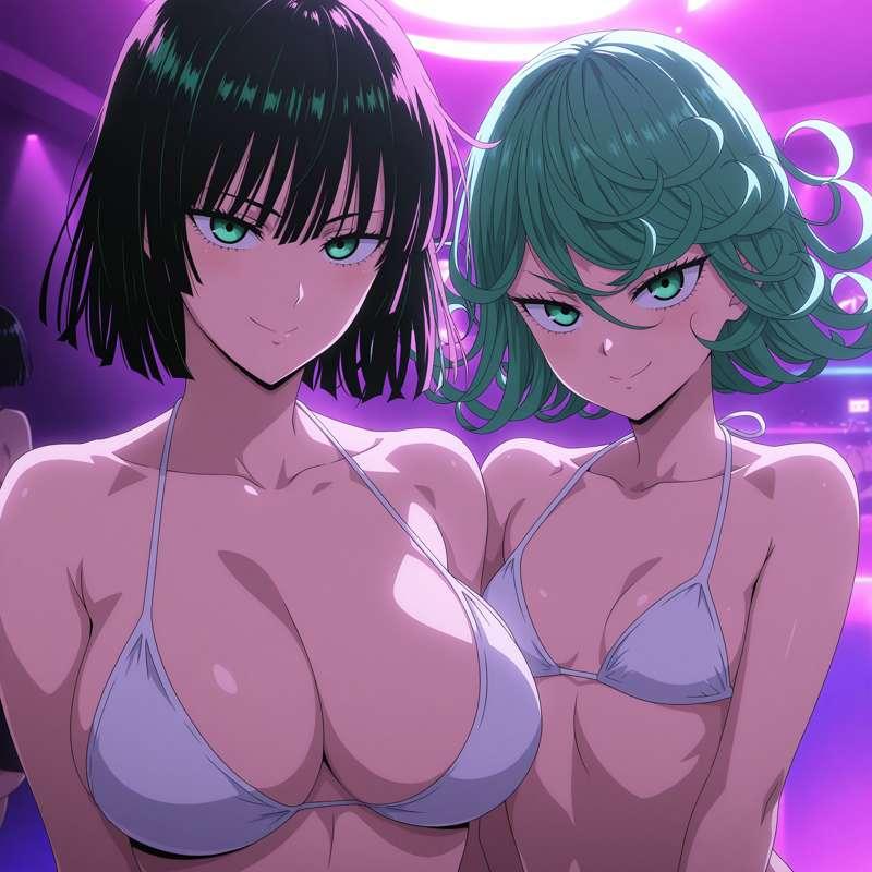 Tatsumaki & Fubuki - One Punch Man [37 pics]