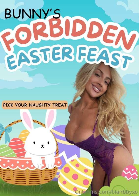🧺🐰 Bunny’s Forbidden Easter Feast 🐰🧺You’re invited to my Eas..