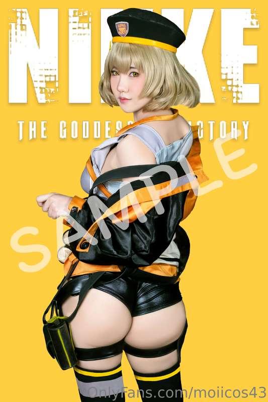 เมื่อวานใครได้รูปของโม่ยจากบูธ NIKKE บ้างคะ ❓