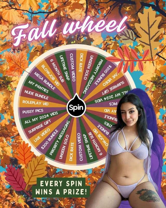 🎡 FALL WHEEL 🍂 time to FALL in love with all of these amazin..
