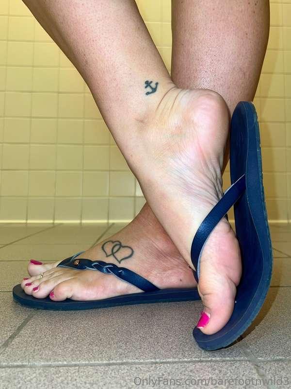 Love these new flip flops!!!!
