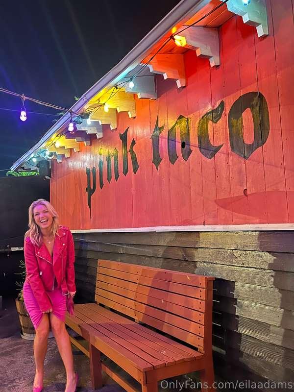 Taco in or out for Taco Tuesday? 💕