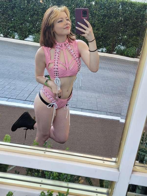 Enjoy this photo dump of me in one of my rave outfits! I lov..