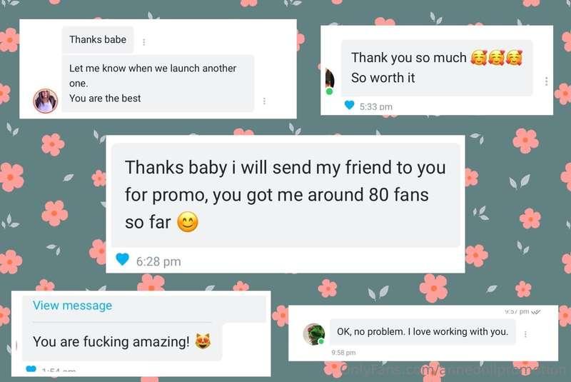 ***Thank you for the promo feedbacks! 😻❤️***  @masterpromoan..