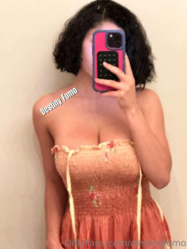You like my dress ?