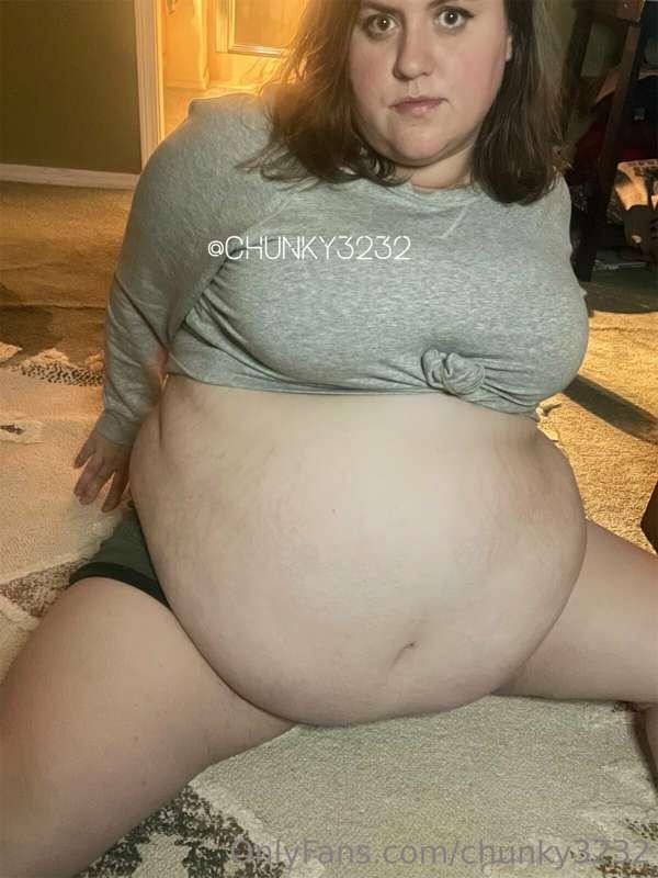 Rub my belly for good luck.