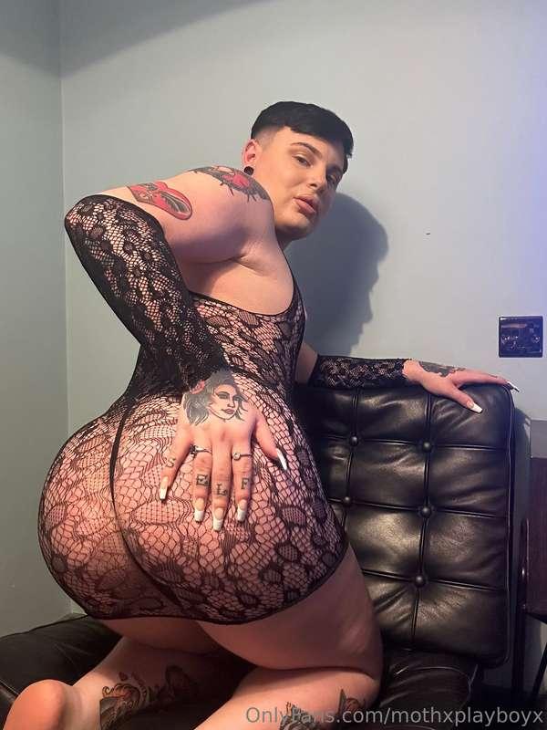 🐆 print with a fat ass