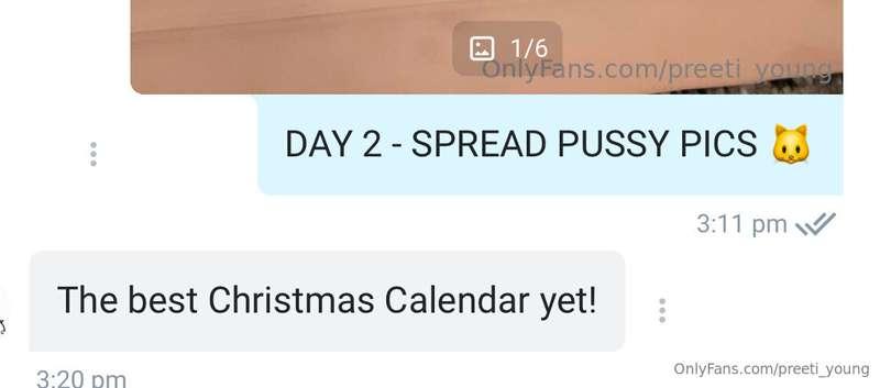 Everyone on my naughty list had received their 2nd day treat..