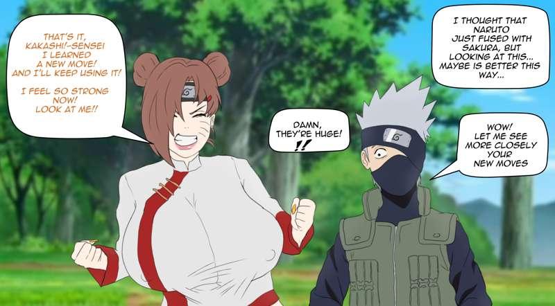 Naruten and Kakashi