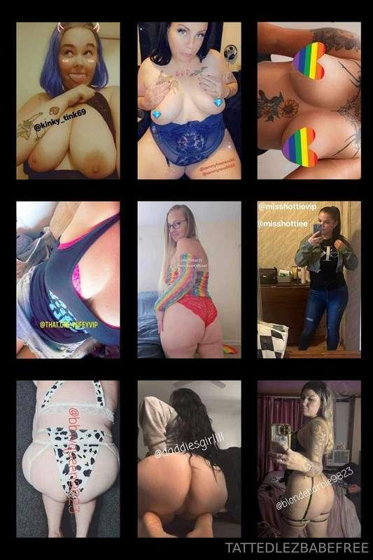 These ladies know how to please! Go find out!🔥@kinky_tink_fr..