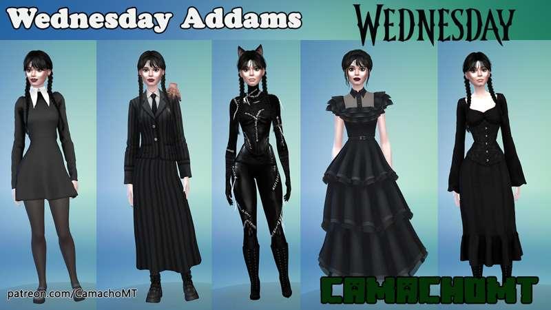 204 - Wednesday Addams - Wednesday