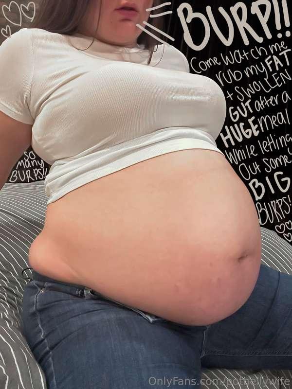 as my belly grows bigger and bigger, so does my appetite. I ..