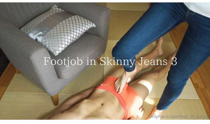 Tonight’s PPV is “Footjob in Skinny Jeans 3”
(13mins/$55)

W..