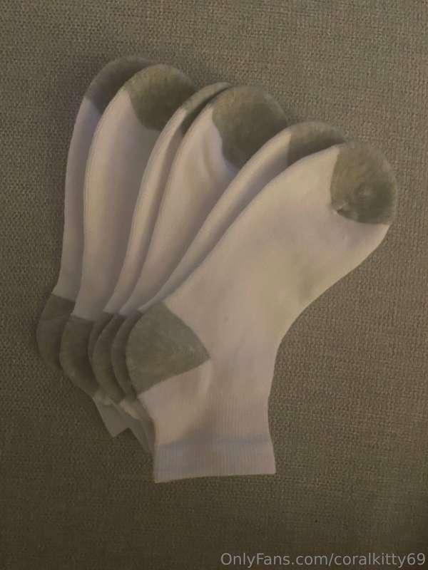 Brand new socks for SALE. Worn to your liking starting at $4..