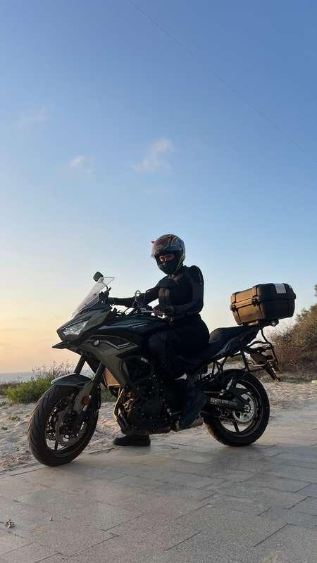 I hope you remember that I get a motorcycle, end it such a p..