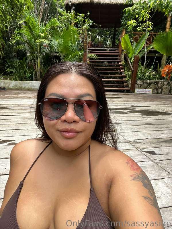 Visited 2 cenotes in Tulum