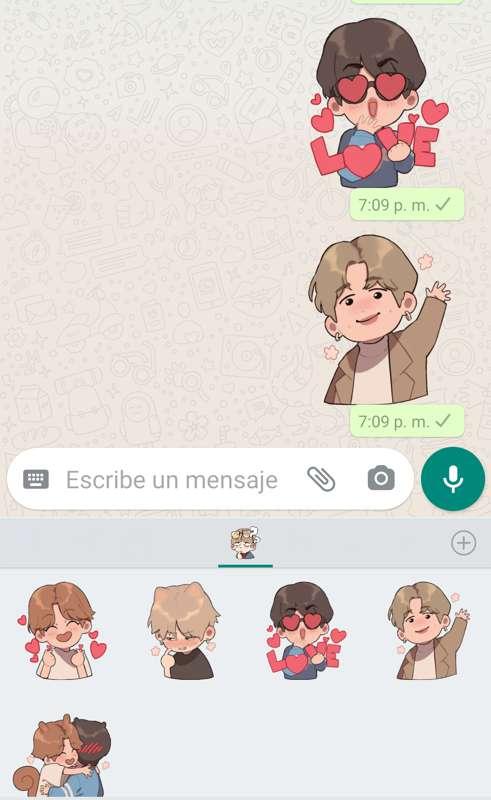 FEBRERO STICKERS💕