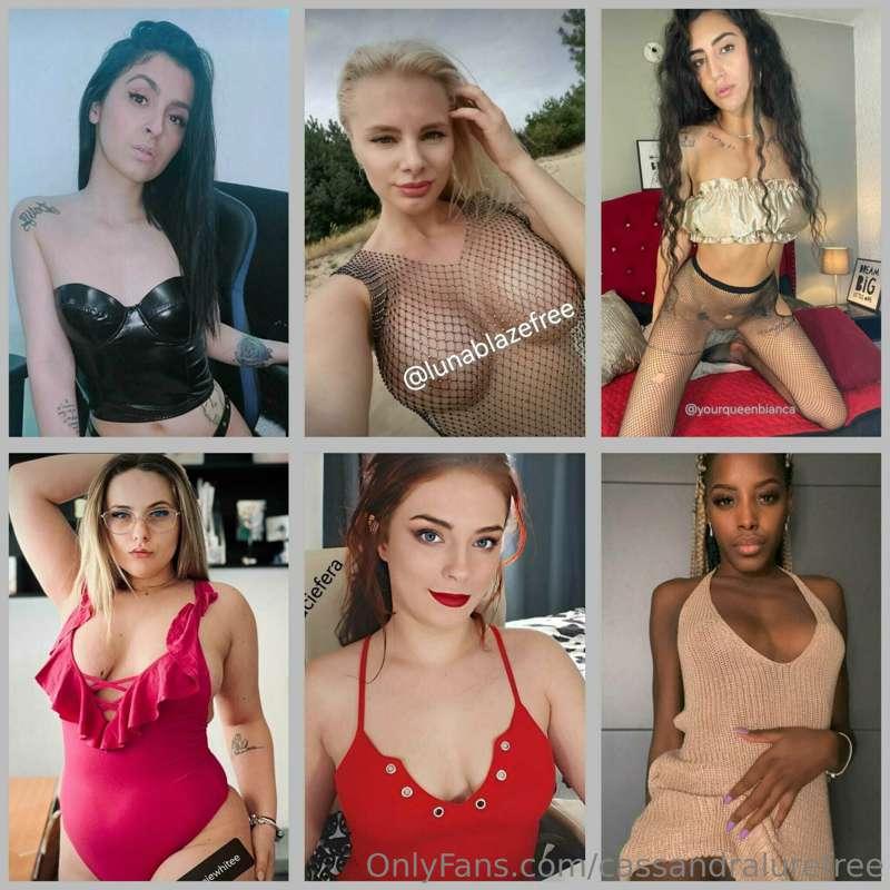 💋SEXY SLUTS❤🔞🔥
🔝@petite-vivi
🔝@lunablazefree
🔝@yourqueenbian..