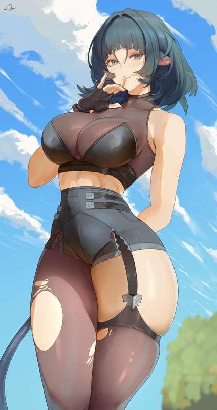 Jane Doe  - ZZZ + nsfw version