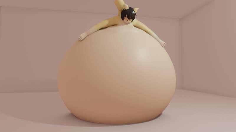 Belly Bed renders