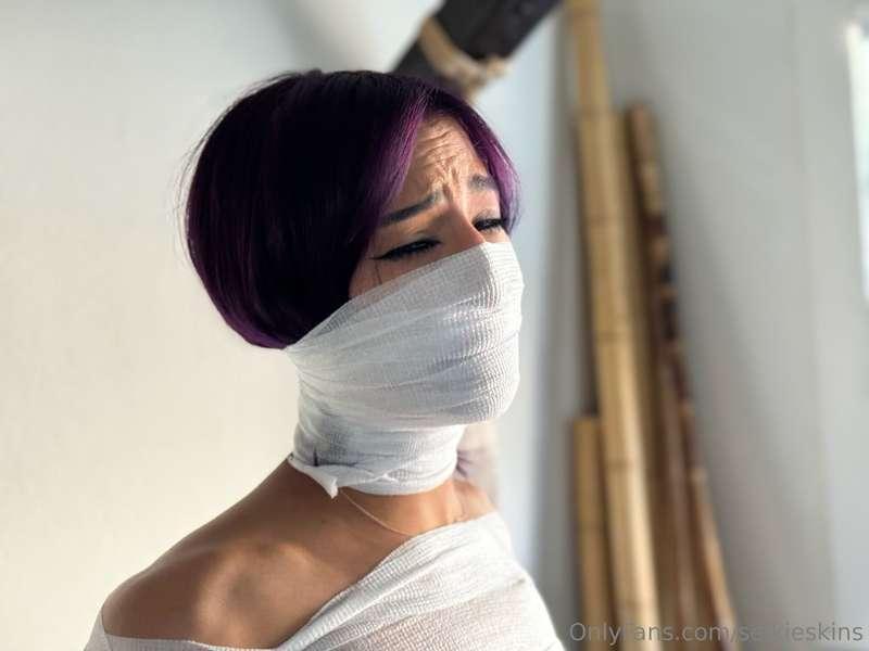 Your perfect mummy I could feel everything in this mummifica..